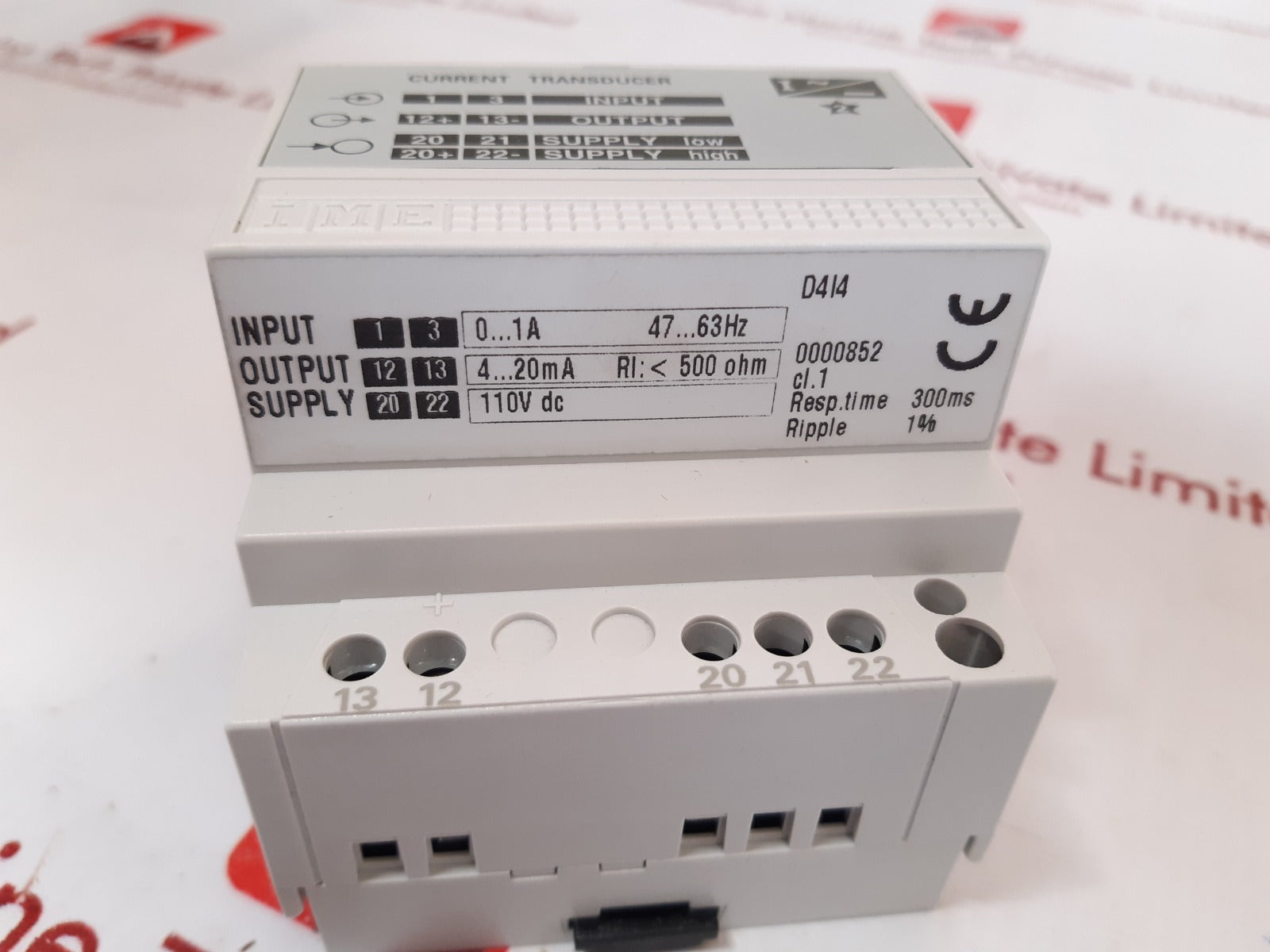 Ime d4i4 current transducer