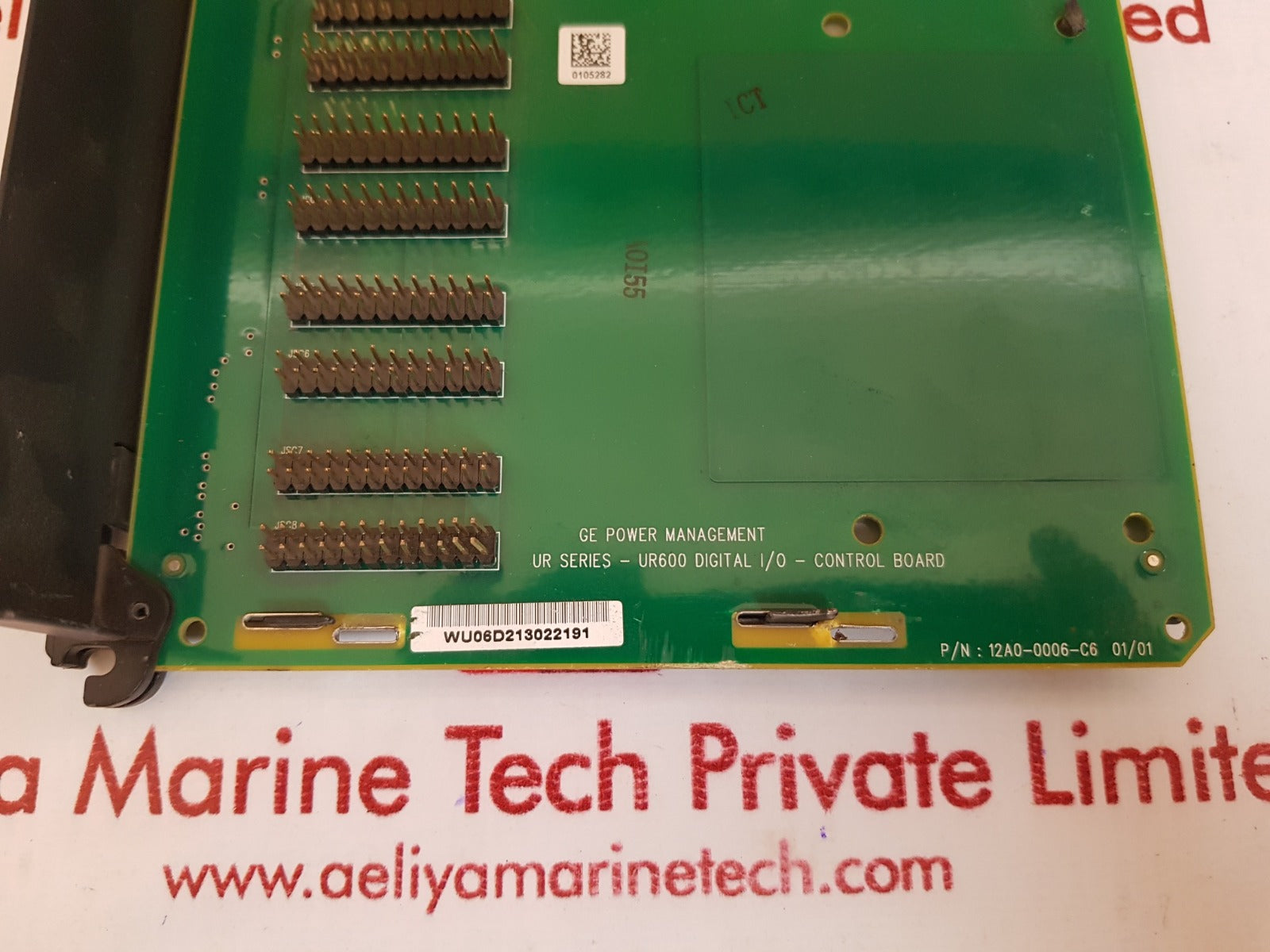 Ge ur 6ch digital i/o control board 