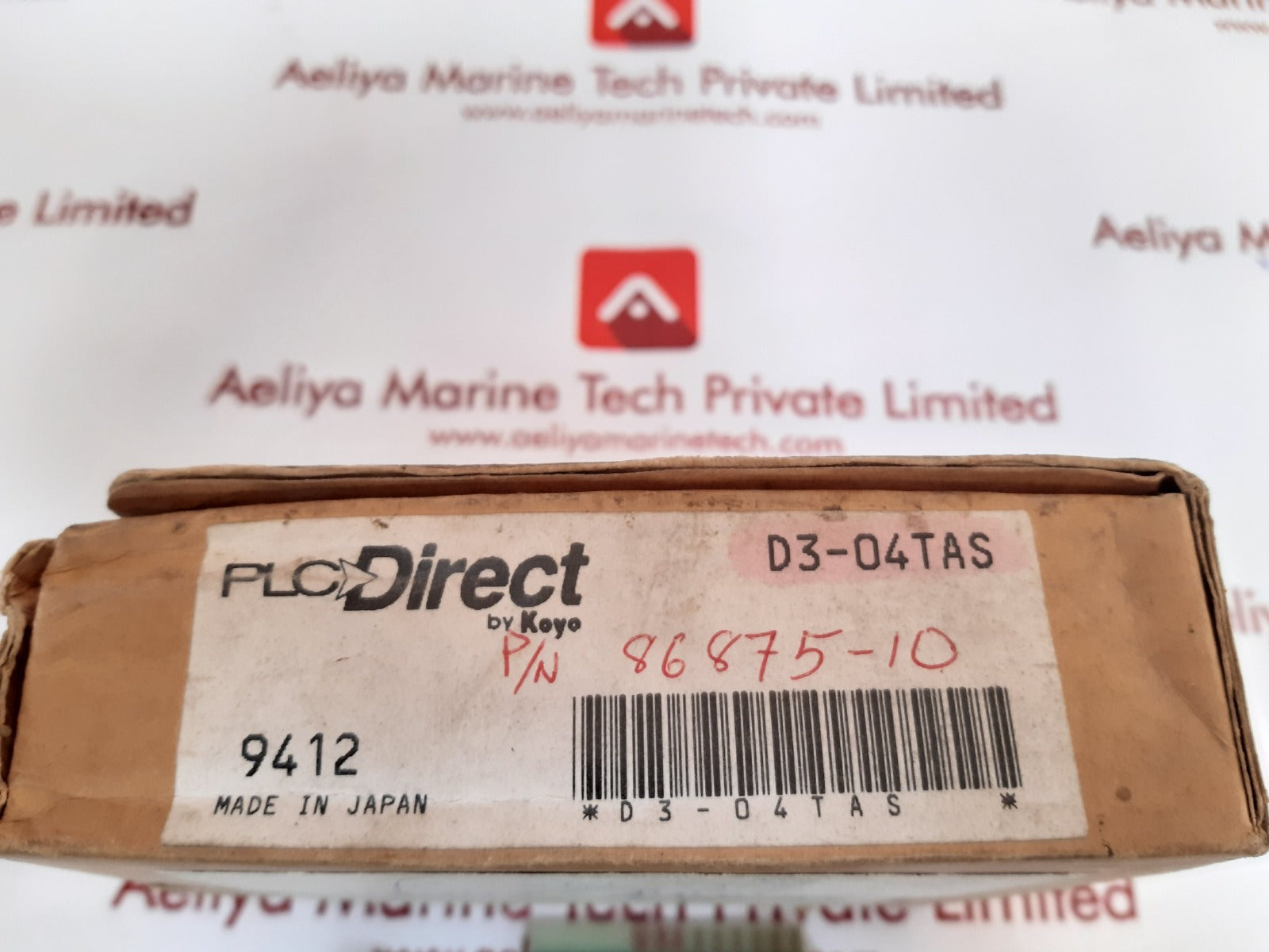 Koyo d3-04tas isolated output module 86875-10