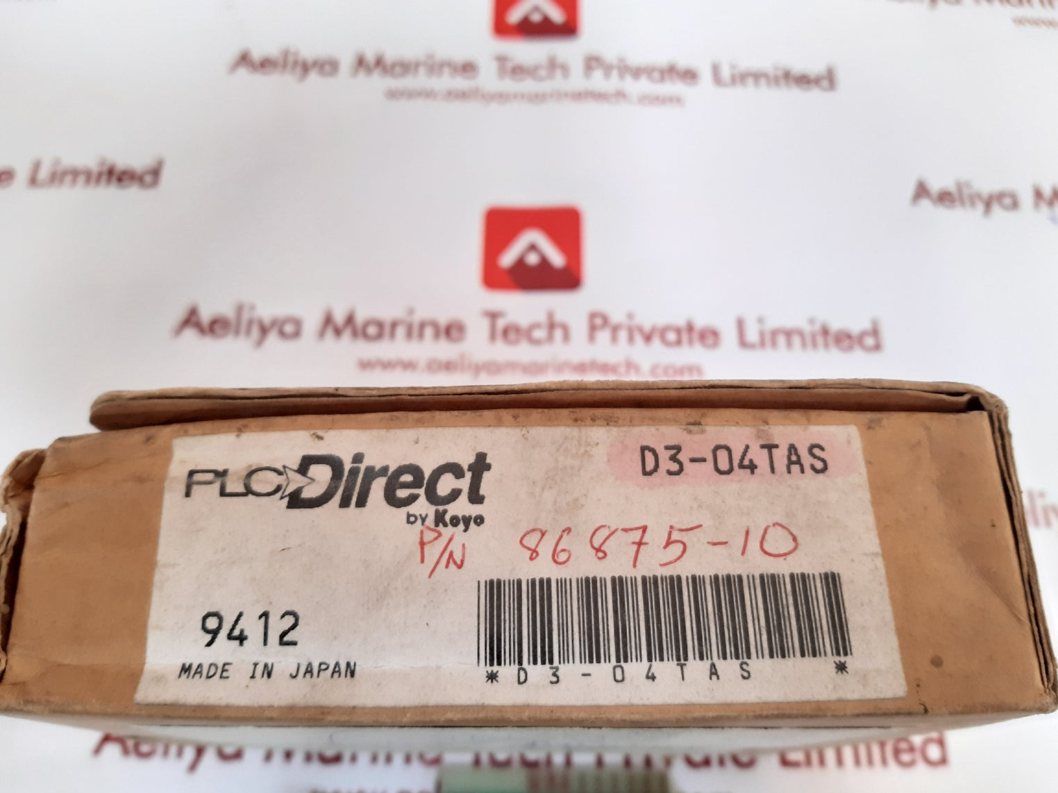 Koyo d3-04tas isolated output module 86875-10