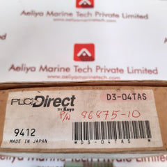 Koyo d3-04tas isolated output module 86875-10