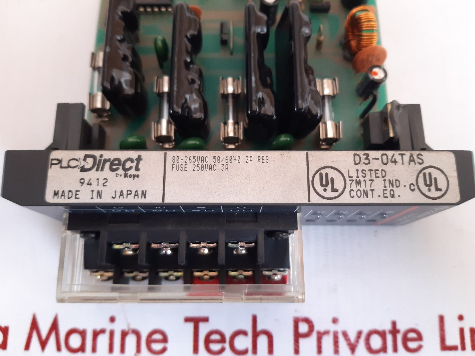 Koyo d3-04tas isolated output module 86875-10