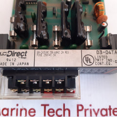 Koyo d3-04tas isolated output module 86875-10