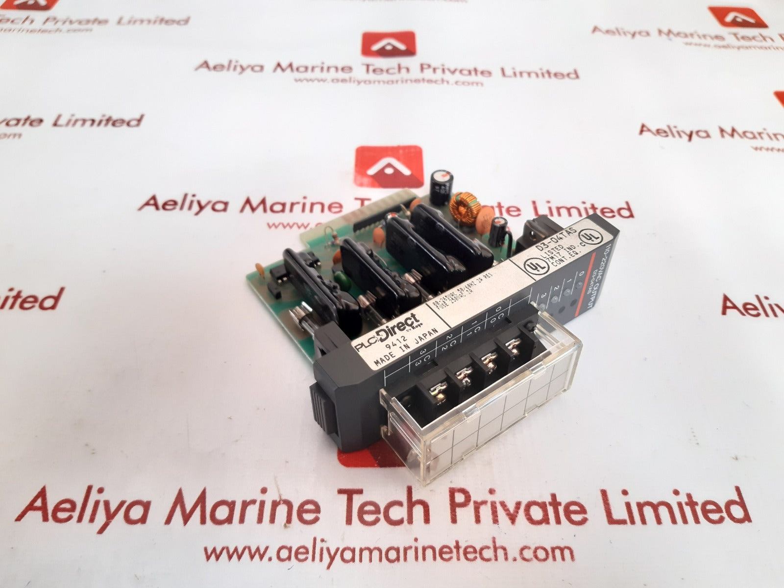 Koyo d3-04tas isolated output module 86875-10