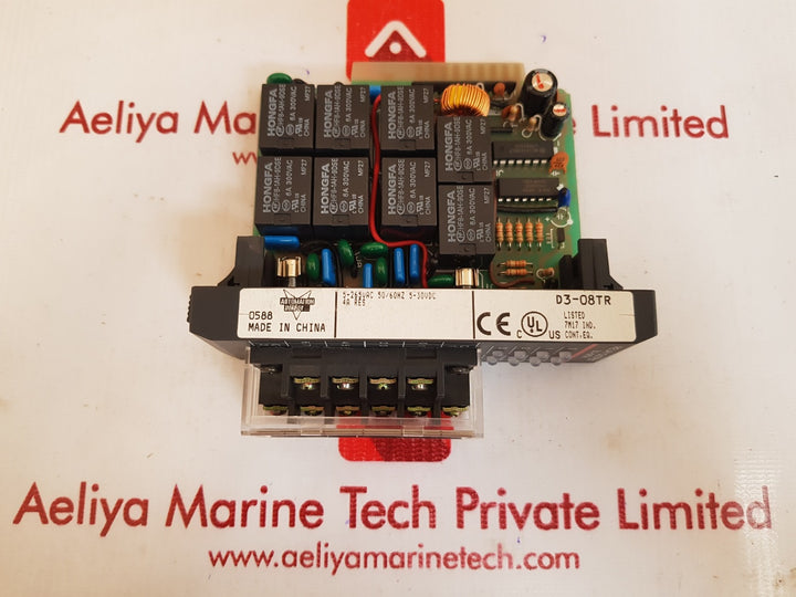 Automation direct d3-08tr relay output module
