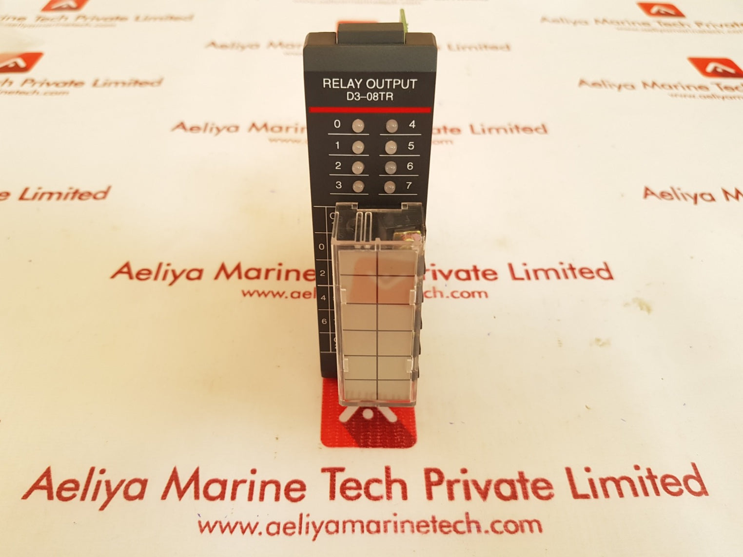 Automation direct d3-08tr relay output module