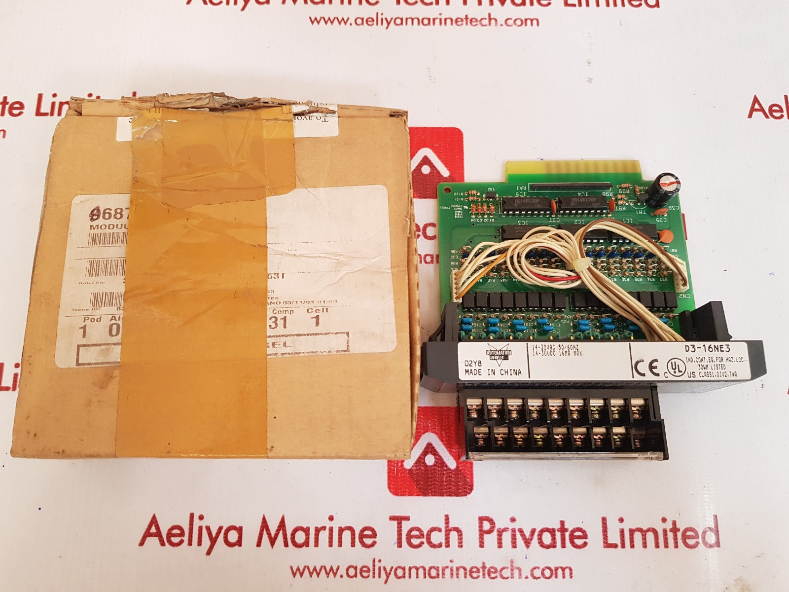 Automation direct d3-16ne3 input module – Aeliya Marine Tech®