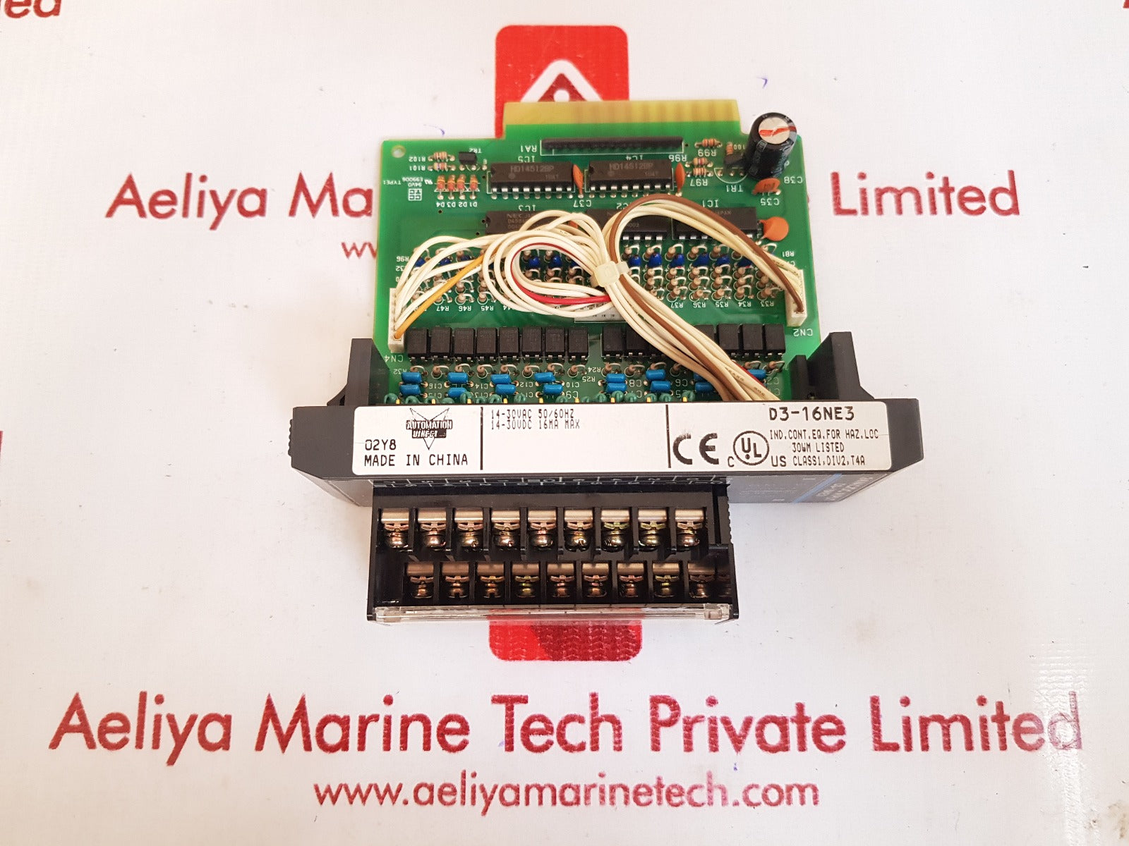 Automation direct d3-16ne3 input module