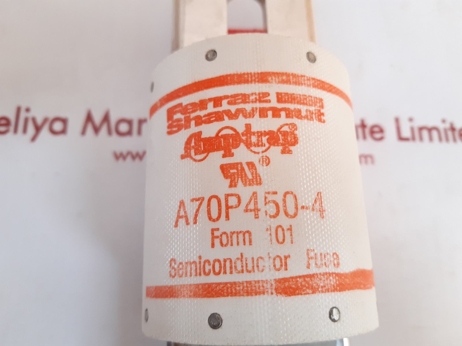 Ferraz shawmut a70p450-4 semiconductor fuse 450a