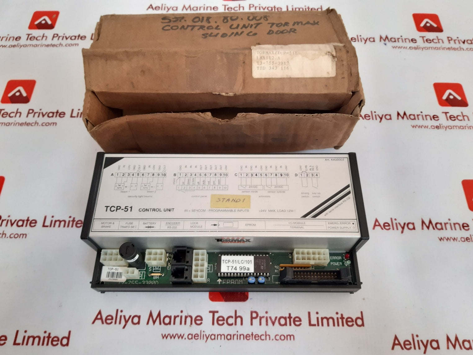 Tormax tcp-51 control unit kau0002 New