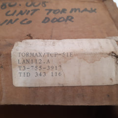 Tormax tcp-51 control unit kau0002 New