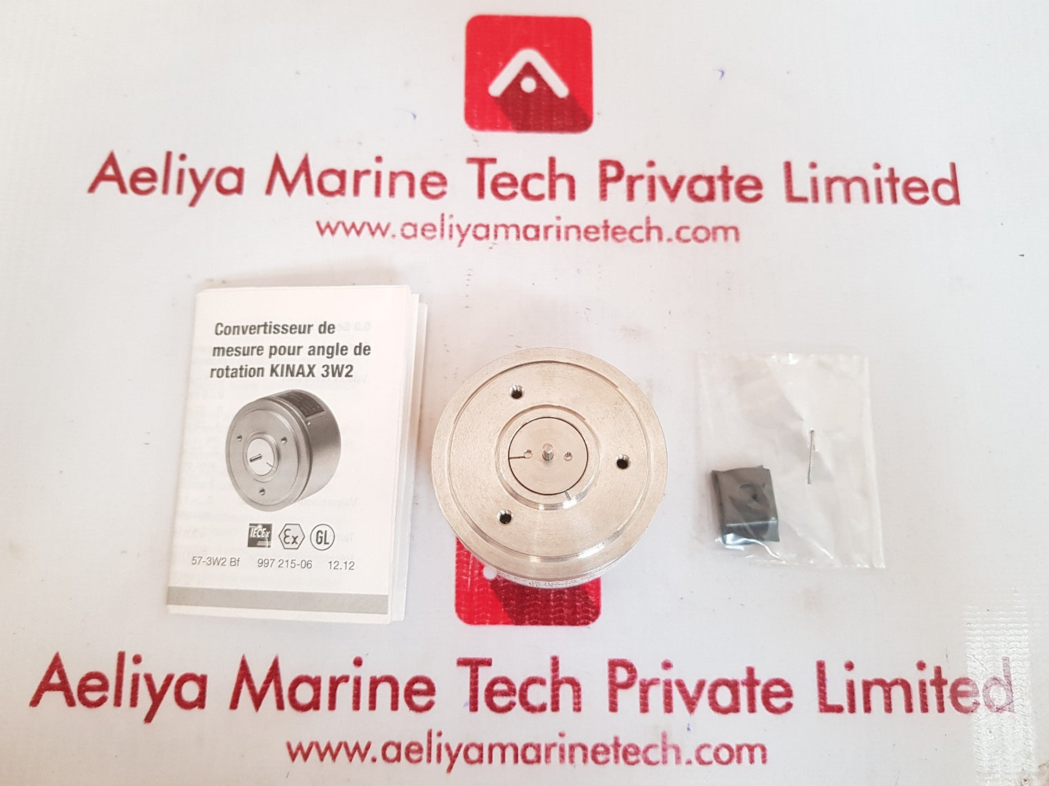 Camille bauer Kinax 3w2 transmitter for angular position 708-215d 1a 