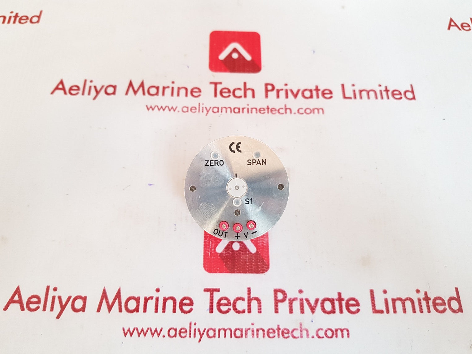 Camille bauer Kinax 3w2 transmitter for angular position 708-215d 1a 