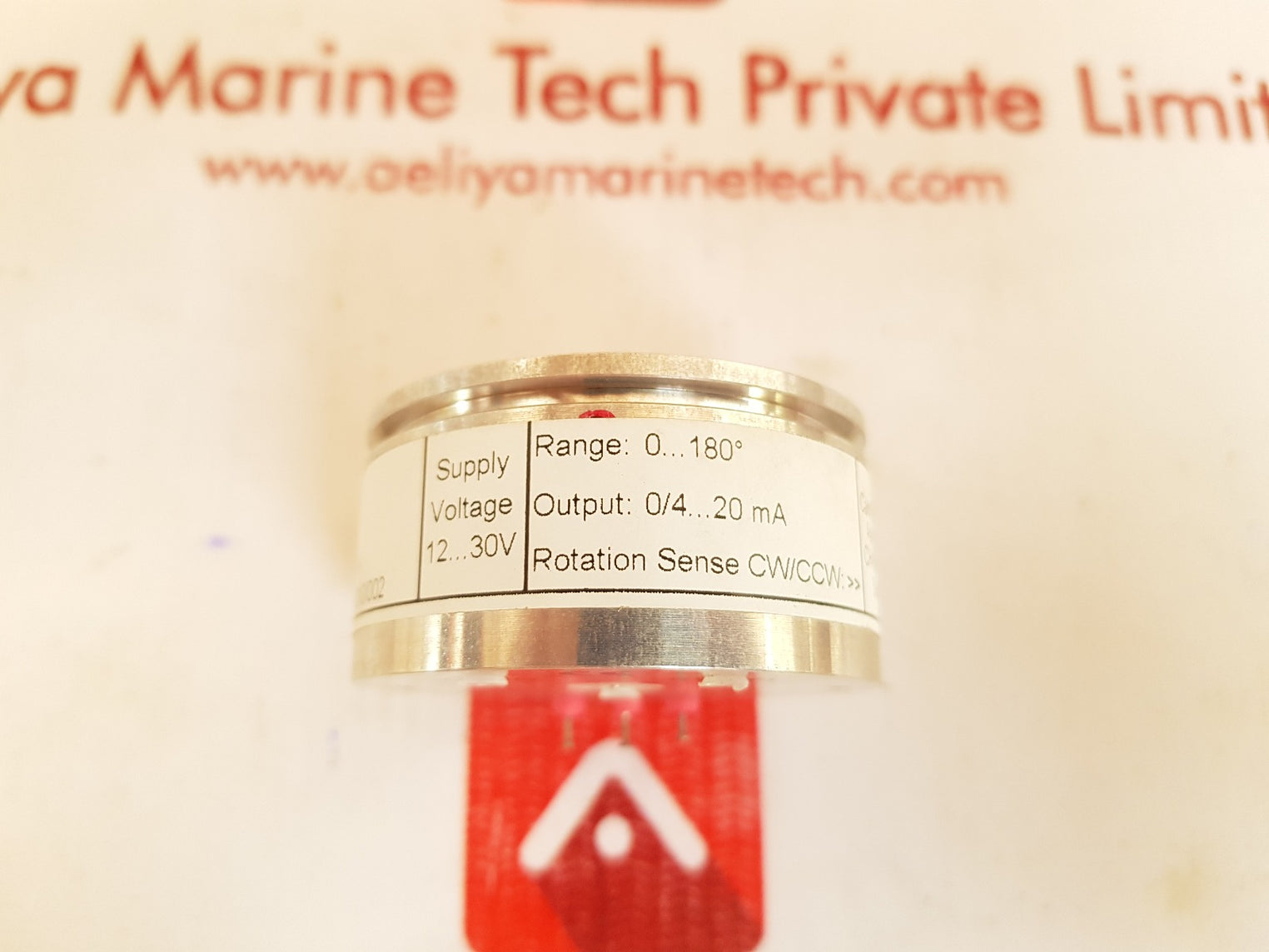 Camille bauer Kinax 3w2 transmitter for angular position 708-215d 1a 