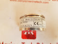 Camille bauer Kinax 3w2 transmitter for angular position 708-215d 1a 