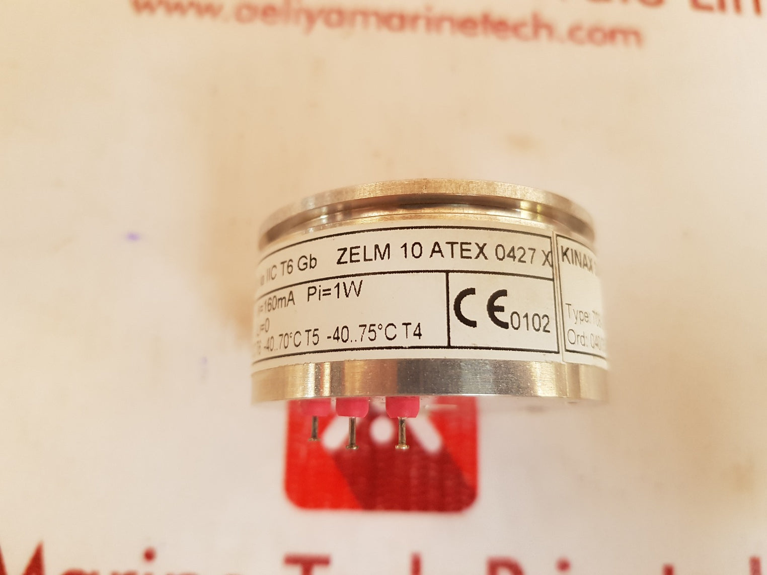 Camille bauer Kinax 3w2 transmitter for angular position 708-215d 1a 