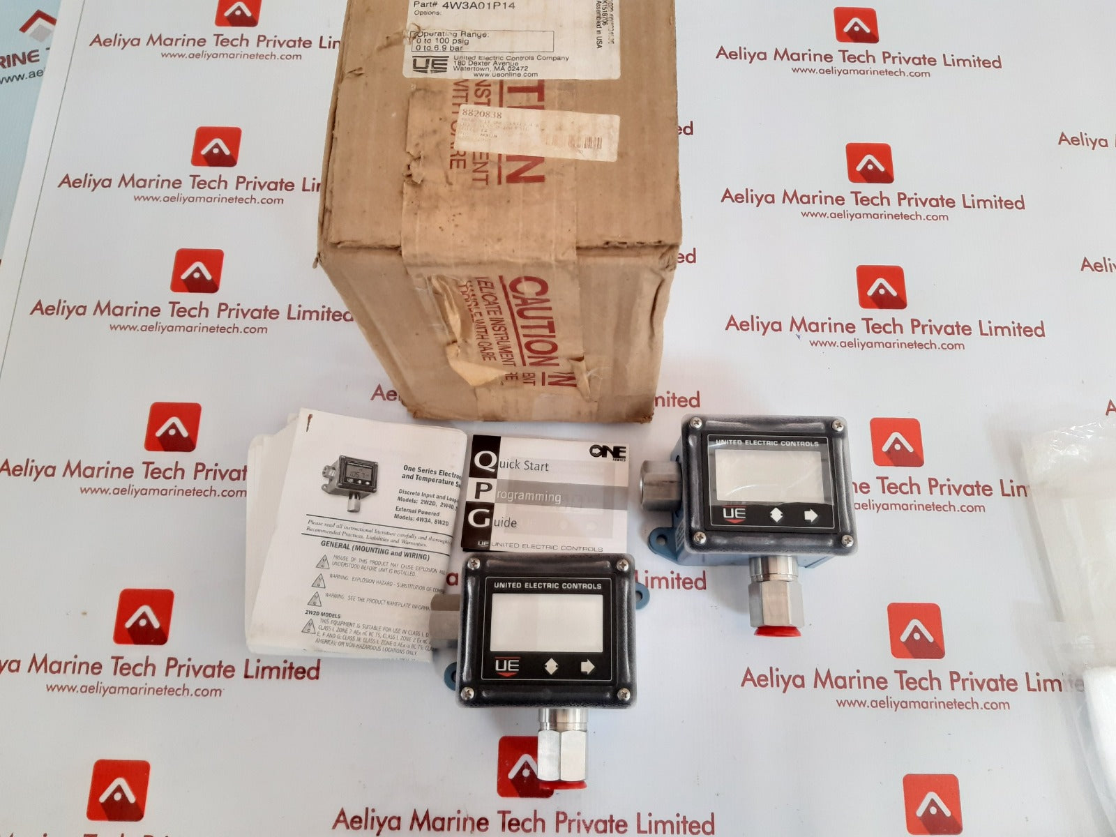 United electric 4w3a01p14 electronic switch