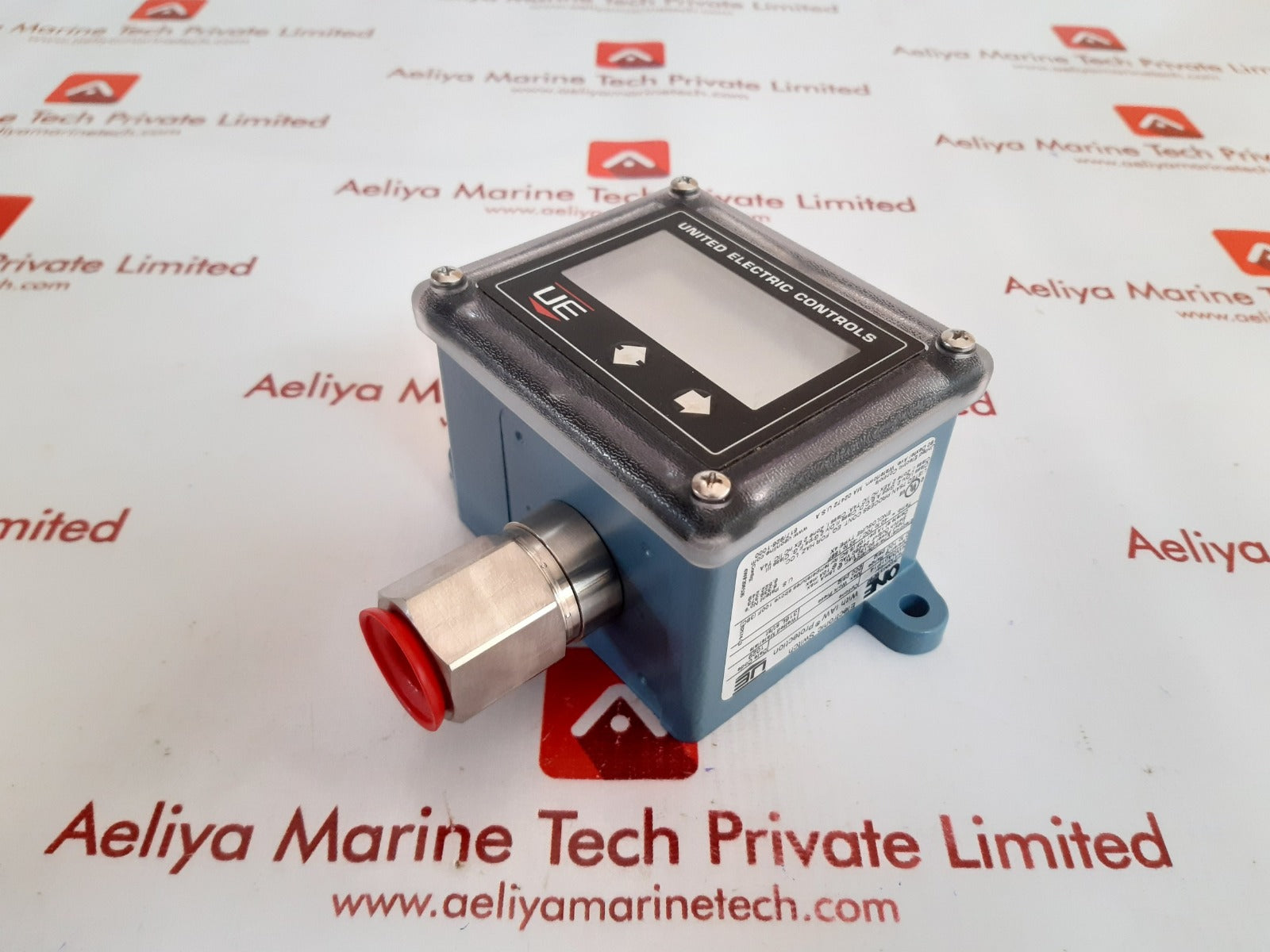 United electric 4w3a01p14 electronic switch