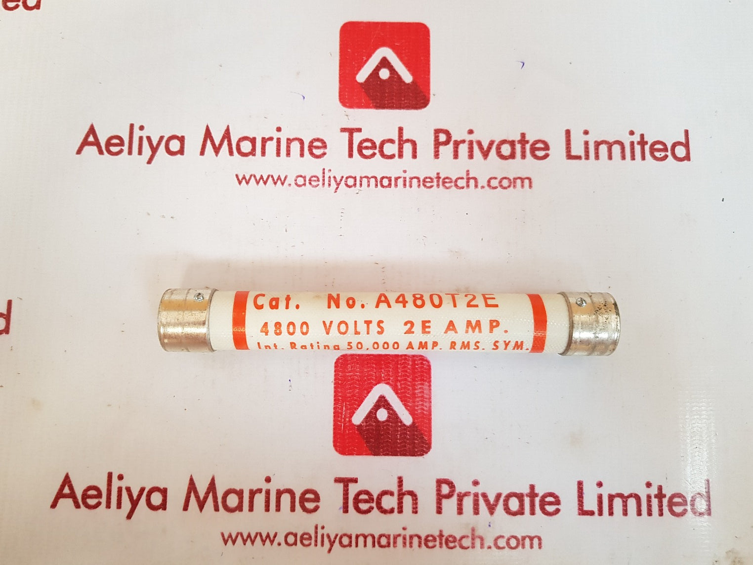 Ferraz shawmut a480t2e fuse 4800v