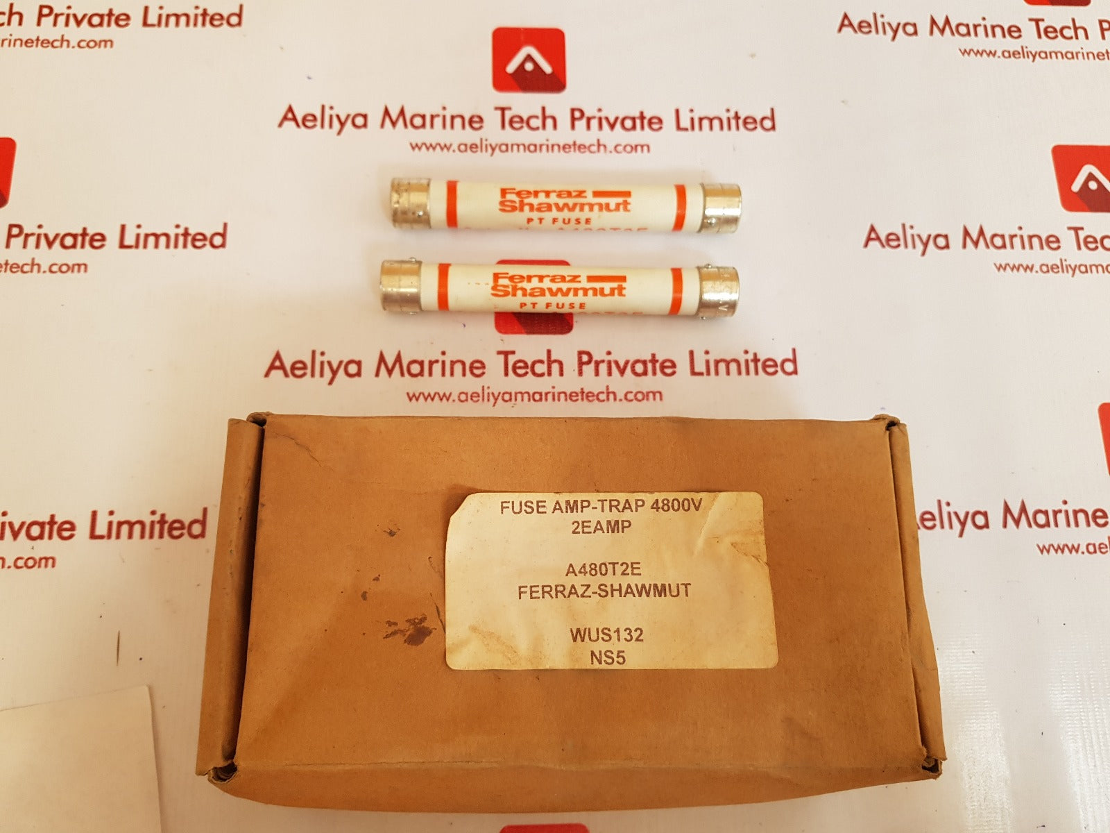 Ferraz shawmut a480t2e fuse 4800v