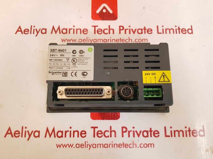 Schneider electric magelis xbt-n401 text display 55°c