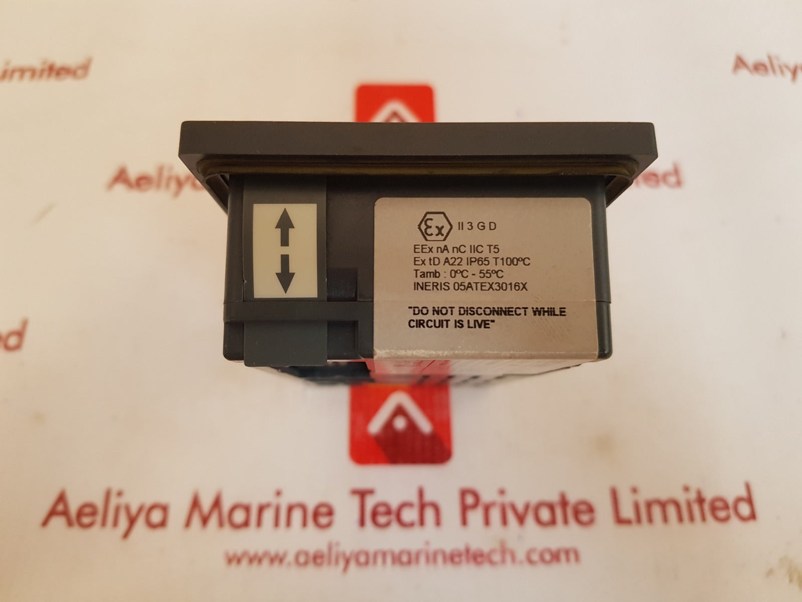 Schneider electric magelis xbt-n401 text display 55°c