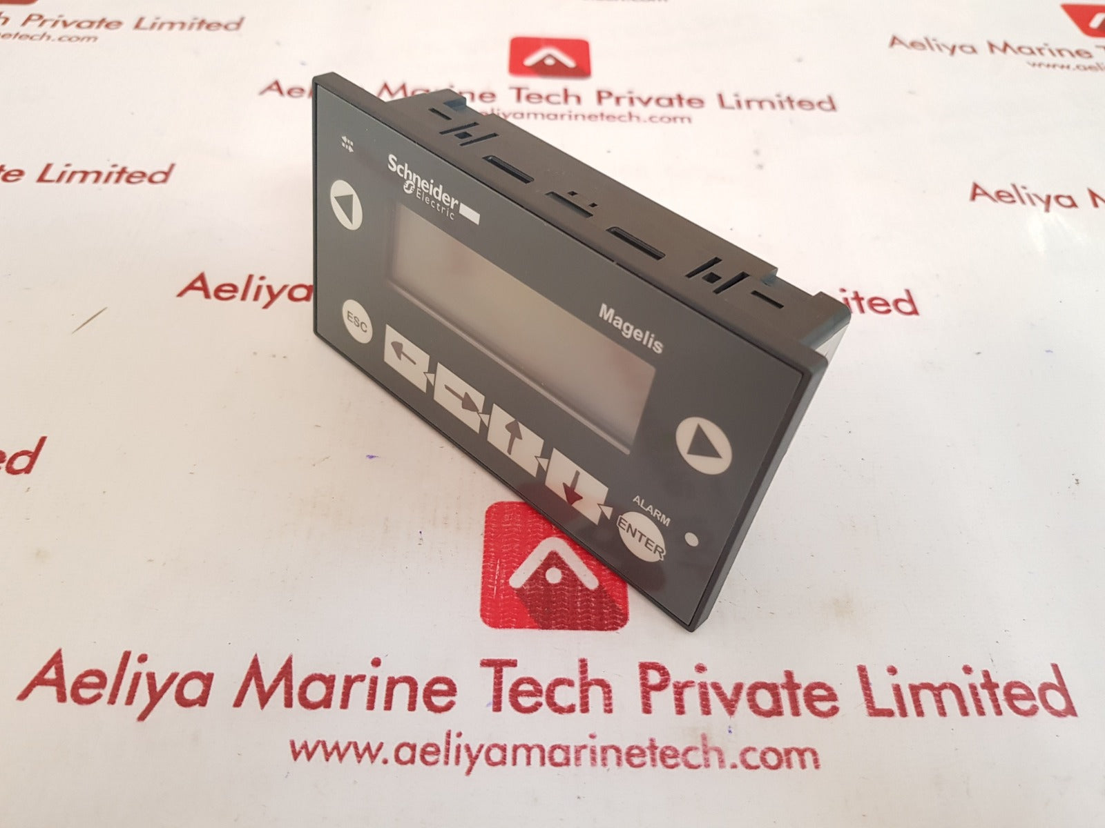 Schneider electric magelis xbt-n401 text display 55°c