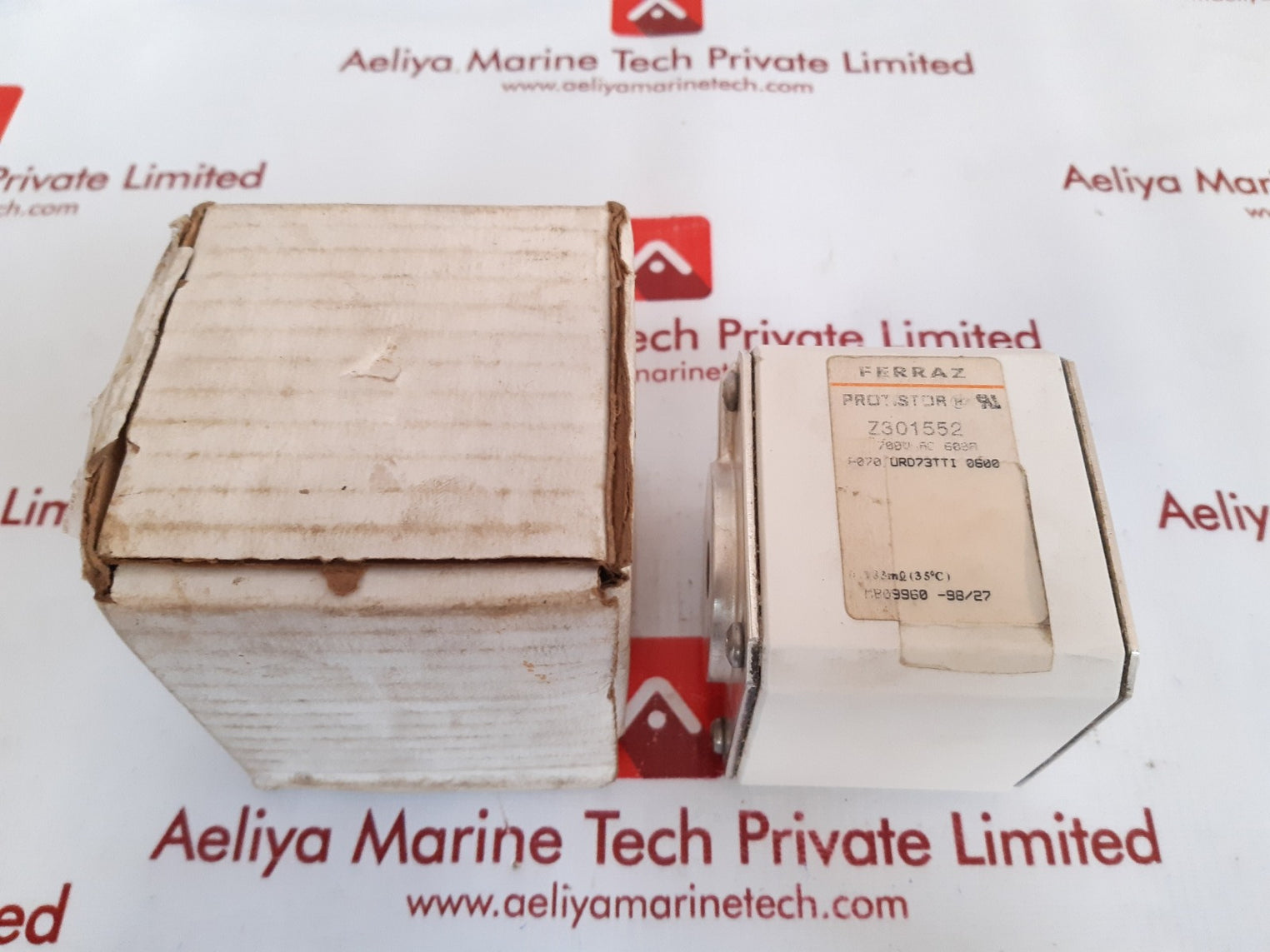 Ferraz protistor z301552 fuse 700v ac 600a 