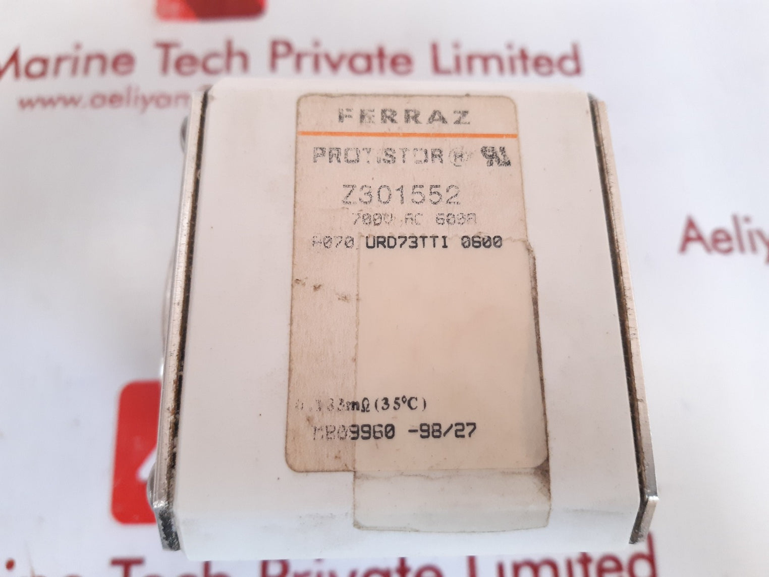 Ferraz protistor z301552 fuse 700v ac 600a 