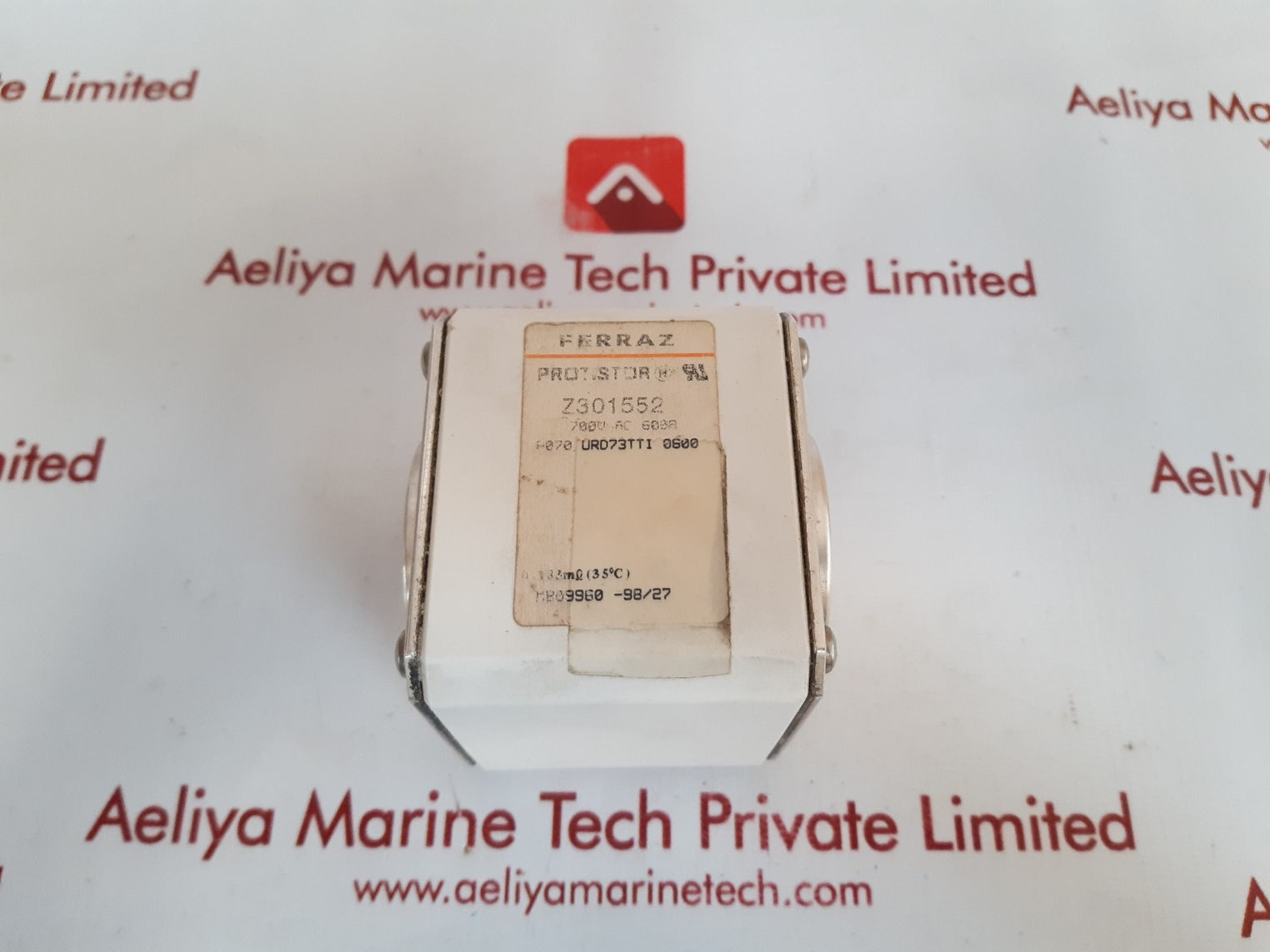 Ferraz protistor z301552 fuse 700v ac 600a 