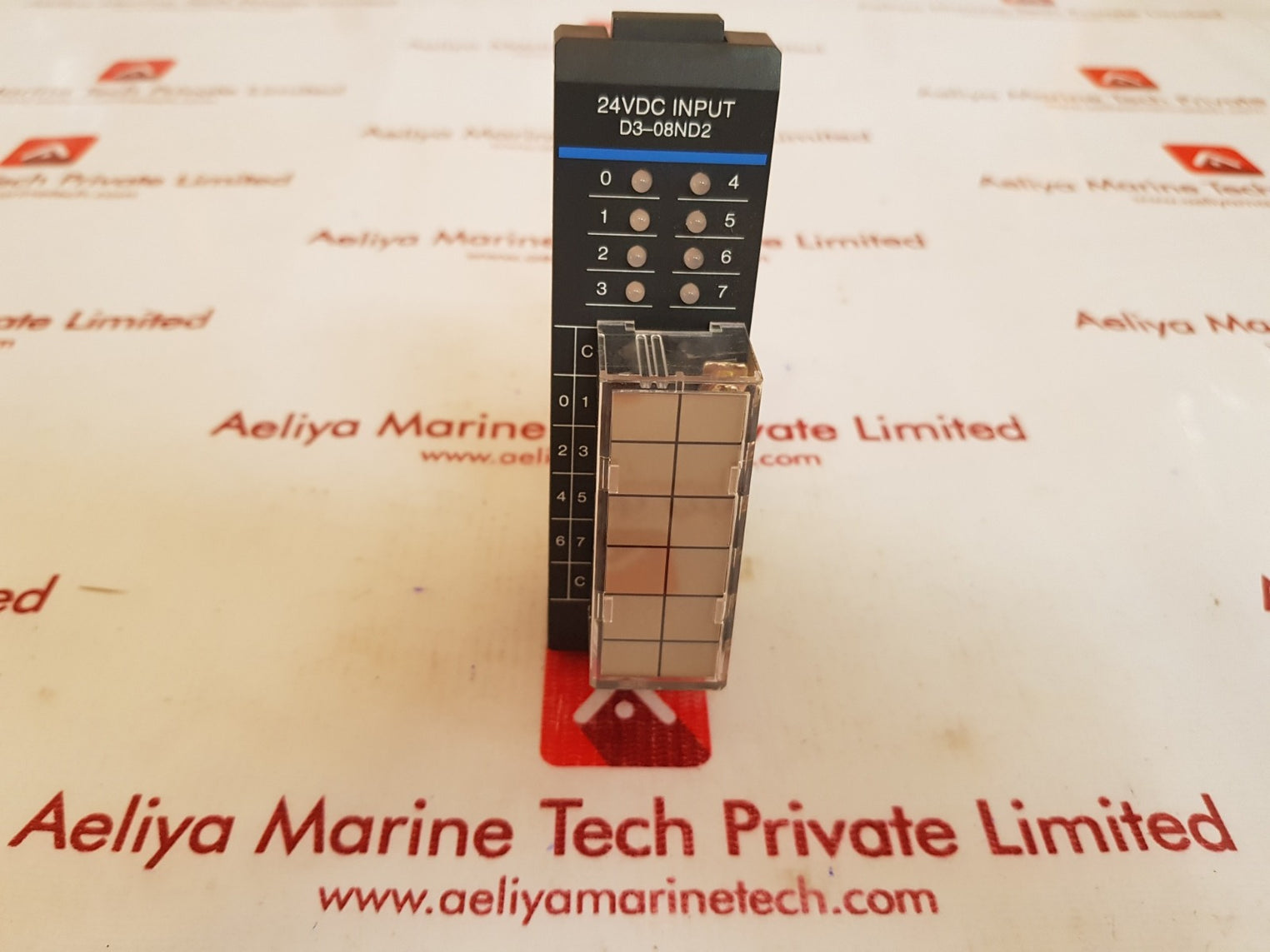 Automation direct d3-08nd2 plc input module