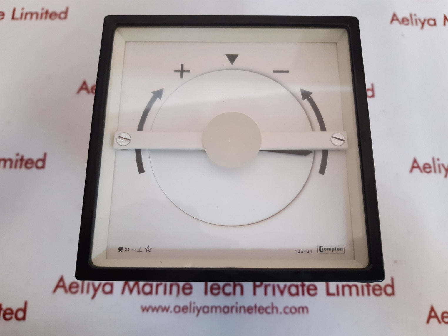 Crompton 244-140 analogue meter