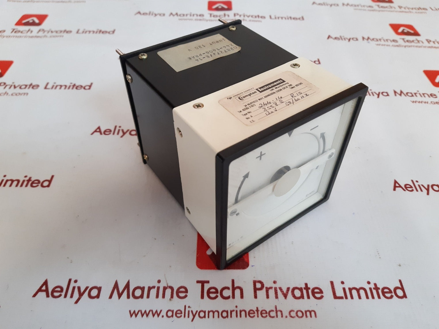 Crompton 244-140 analogue meter