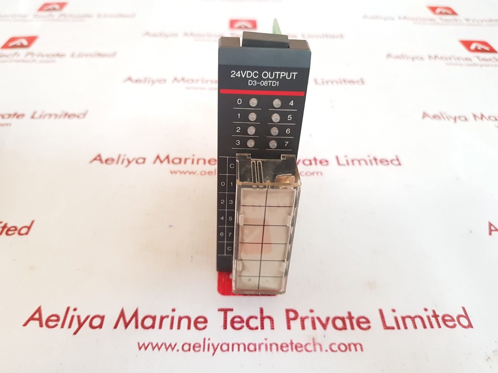 Automation direct d3-08td1 output module – Aeliya Marine Tech®