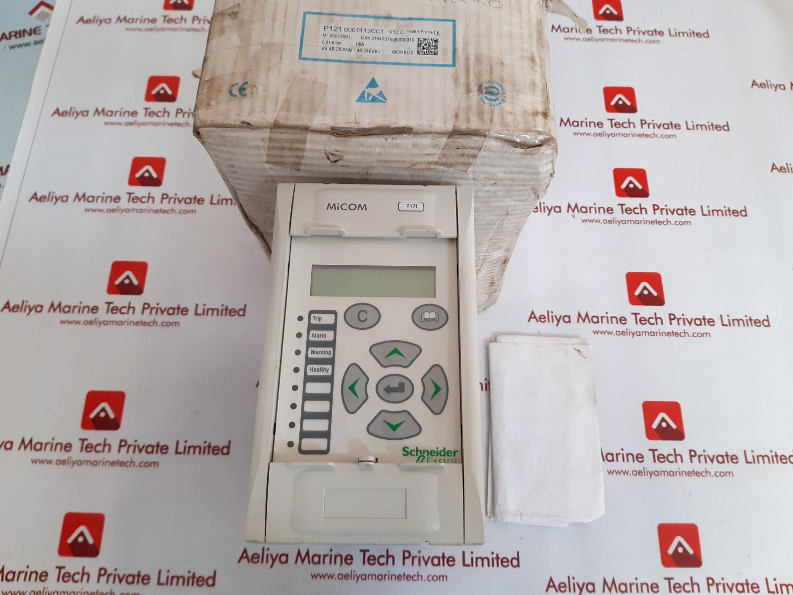 Schneider electric micom p121 micro current protection relay b00t112cc1