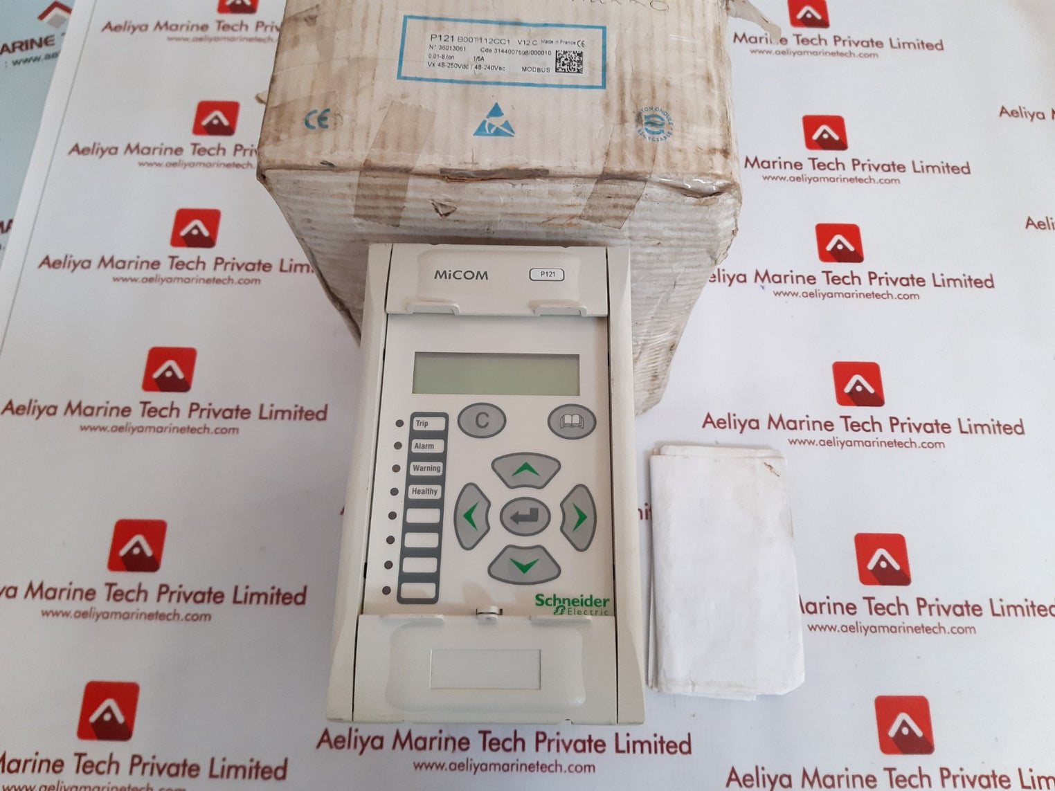 Schneider electric micom p121 micro current protection relay b00t112cc1