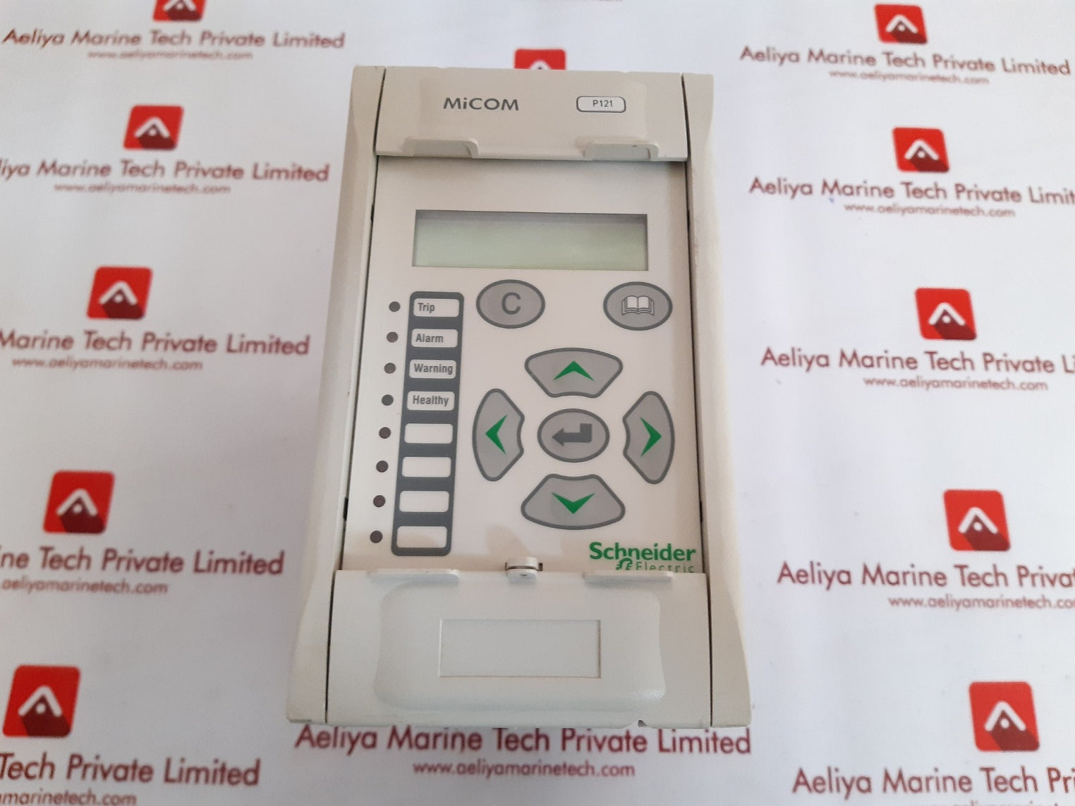 Schneider electric micom p121 micro current protection relay b00t112cc1