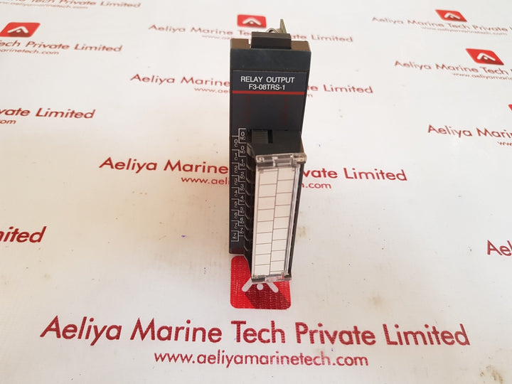 Facts f3-08trs-1 relay output module