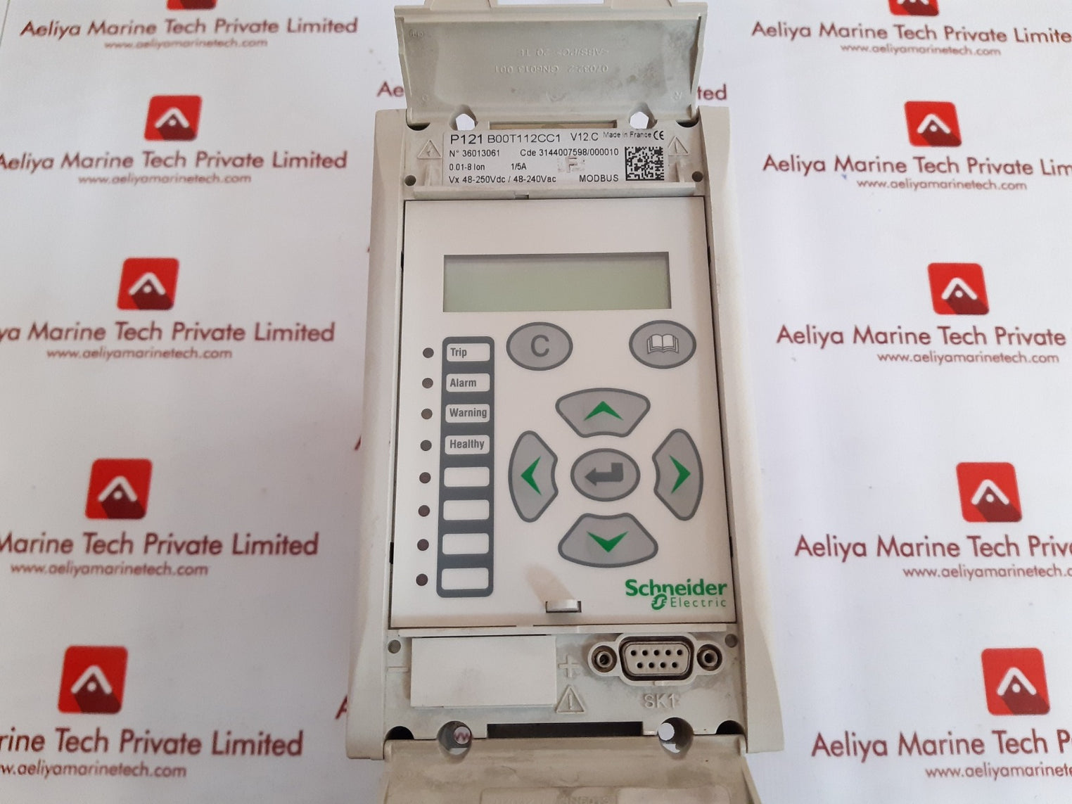 Schneider electric micom p121 micro current protection relay b00t112cc1