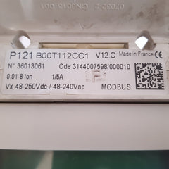 Schneider electric micom p121 micro current protection relay b00t112cc1