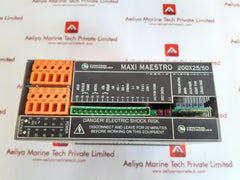 Control techniques 200×25/50 d.c servo drive 