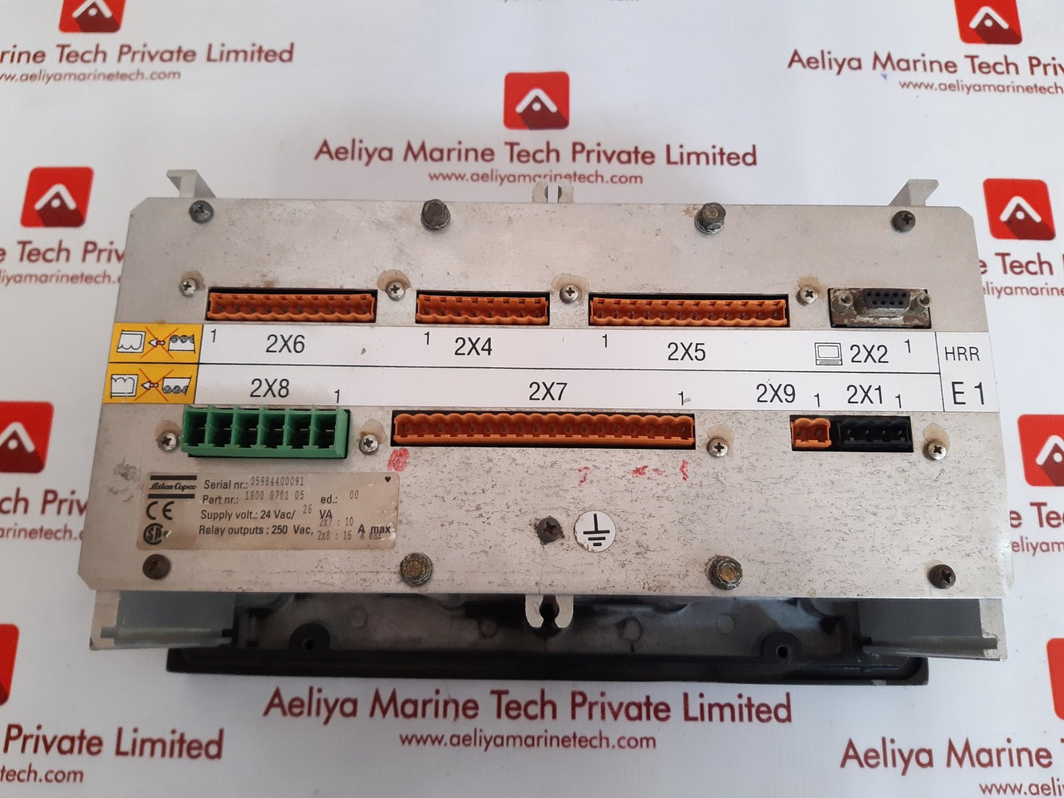 Atlas copco elektronikon  1900 0701 05 controller panel (Not working)