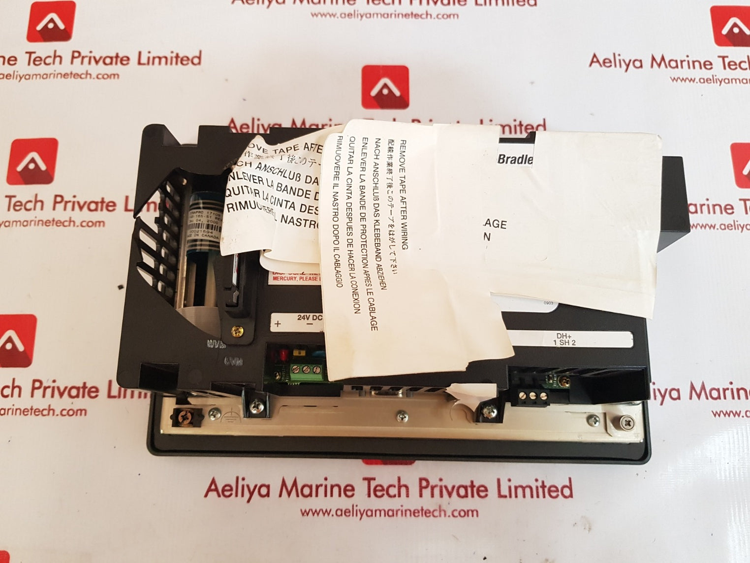 Allen - bradley 2711-k6c8l1x ser.b panelview 600 touch screen display