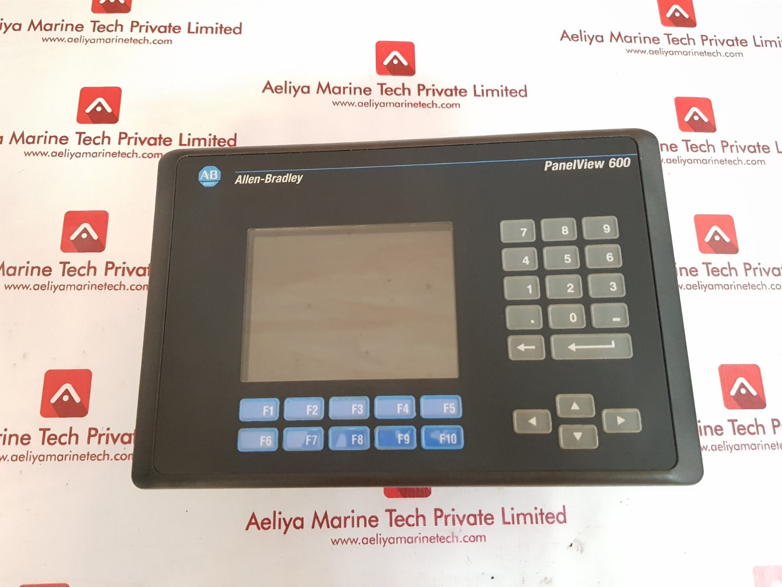 Allen - bradley 2711-k6c8l1x ser.b panelview 600 touch screen display