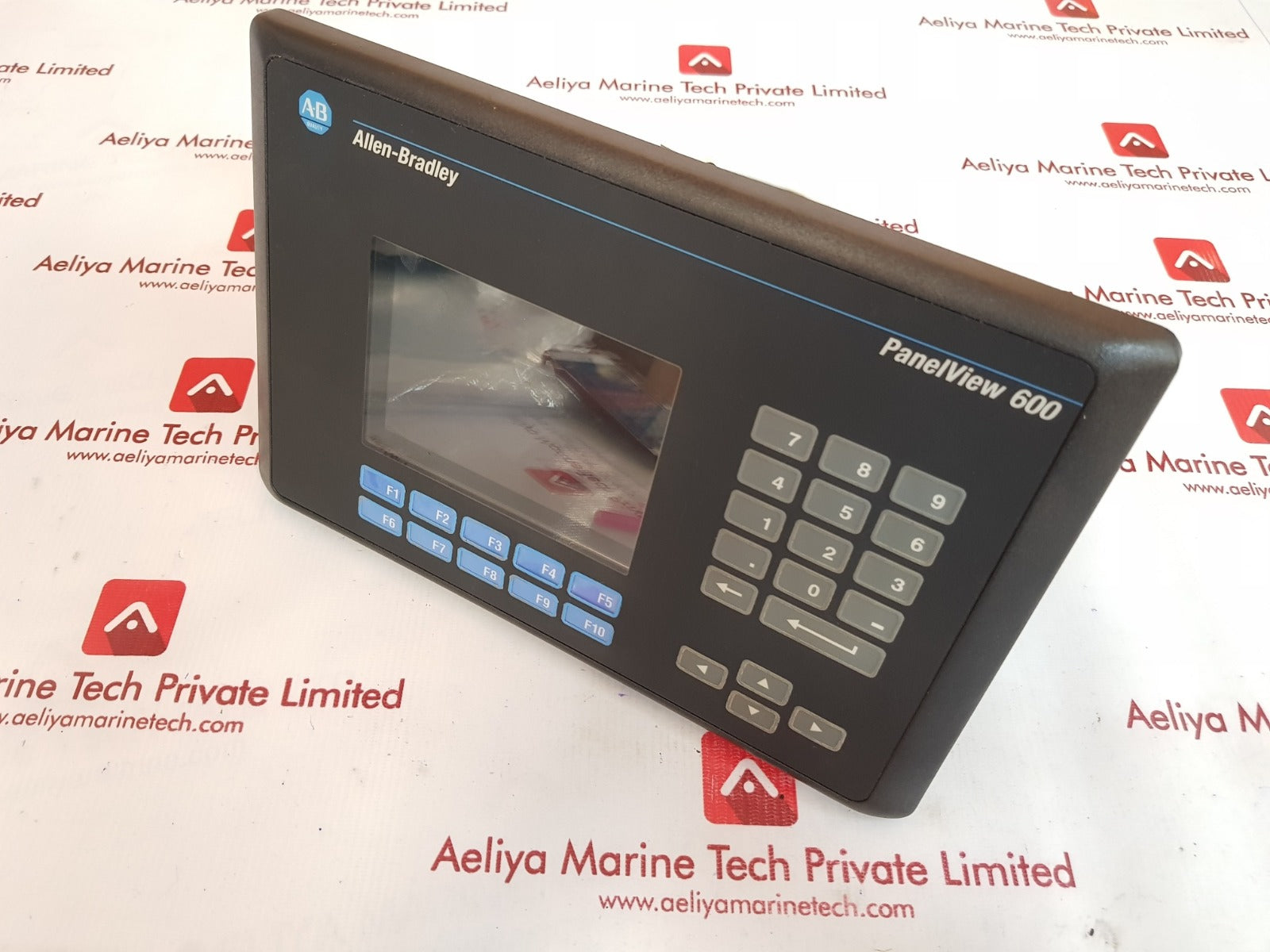 Allen - bradley 2711-k6c8l1x ser.b panelview 600 touch screen display