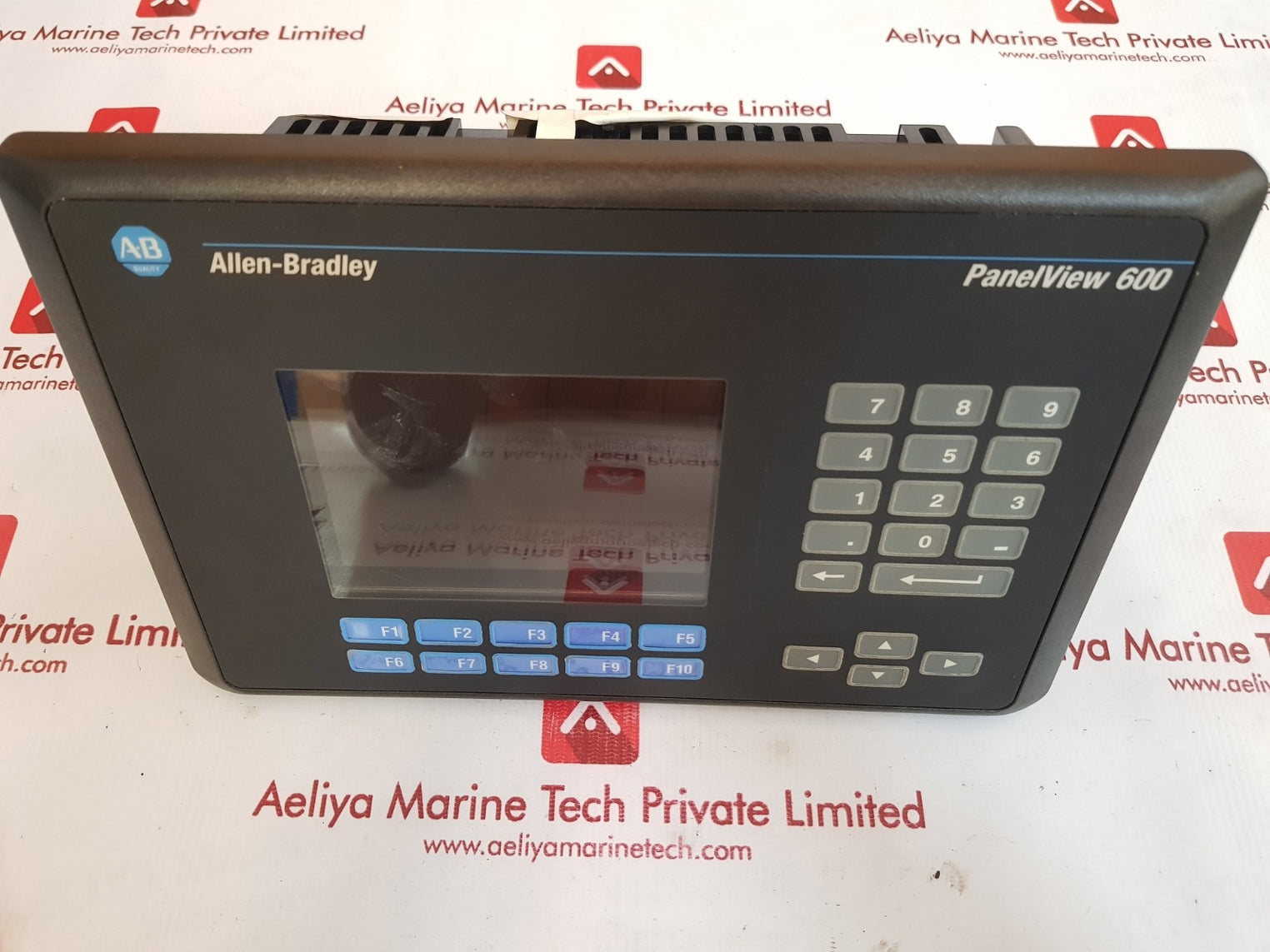 Allen - bradley 2711-k6c8l1x ser.b panelview 600 touch screen display