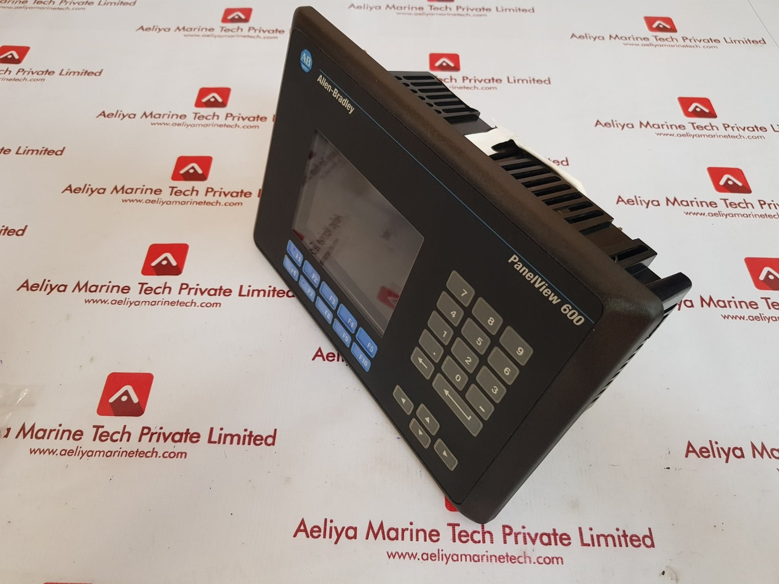 Allen - bradley 2711-k6c8l1x ser.b panelview 600 touch screen display