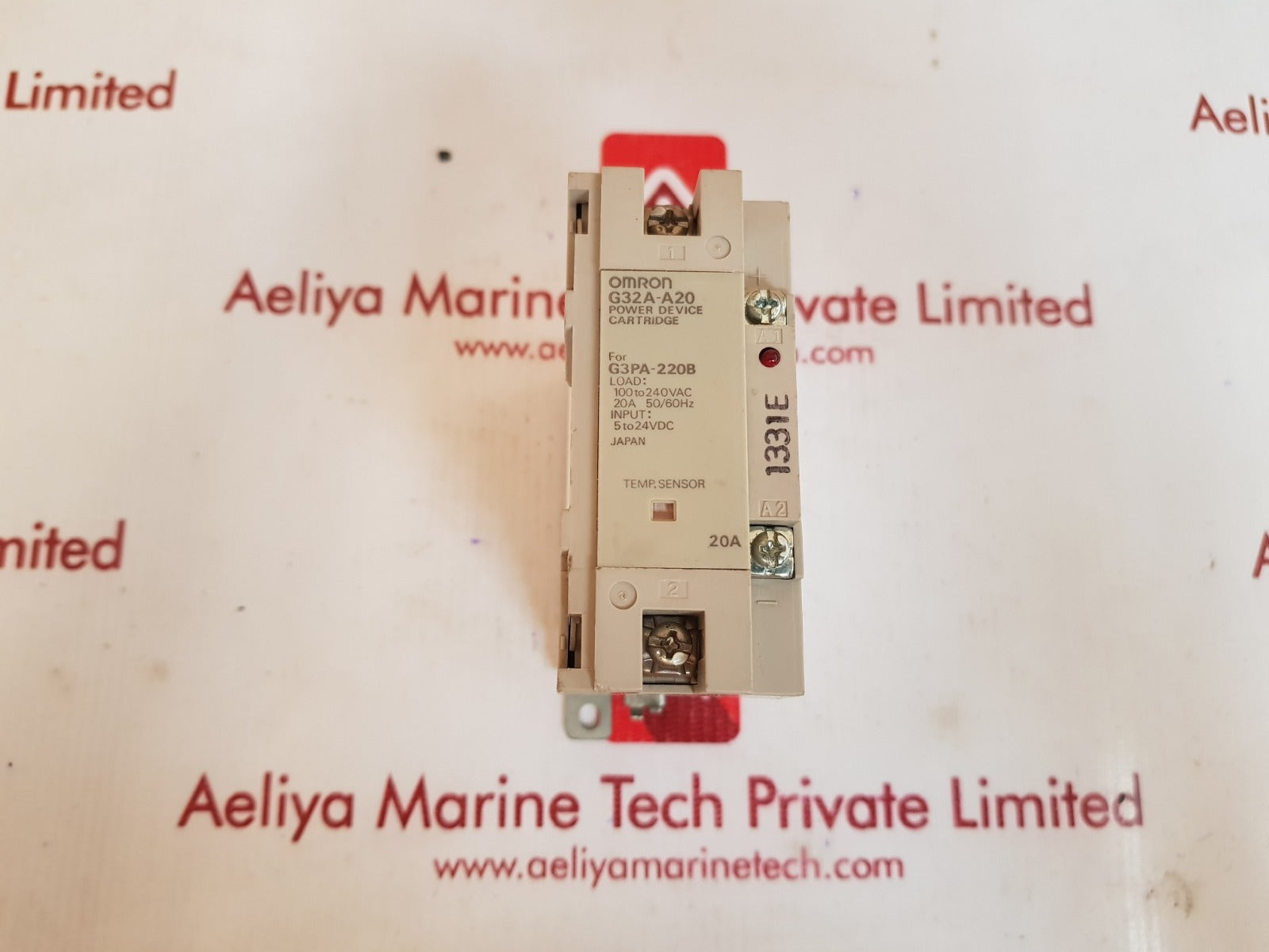 Omron g3pa-220b soild state relay g32a-a20 power device cartridge