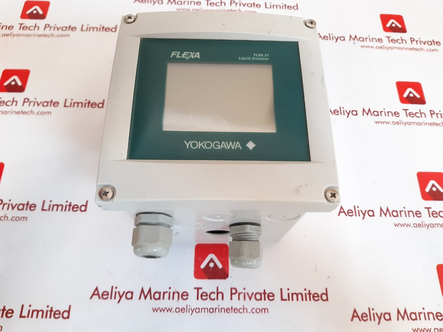 Yokogawa flxa 21 liquid analyzer(Display Not Working)