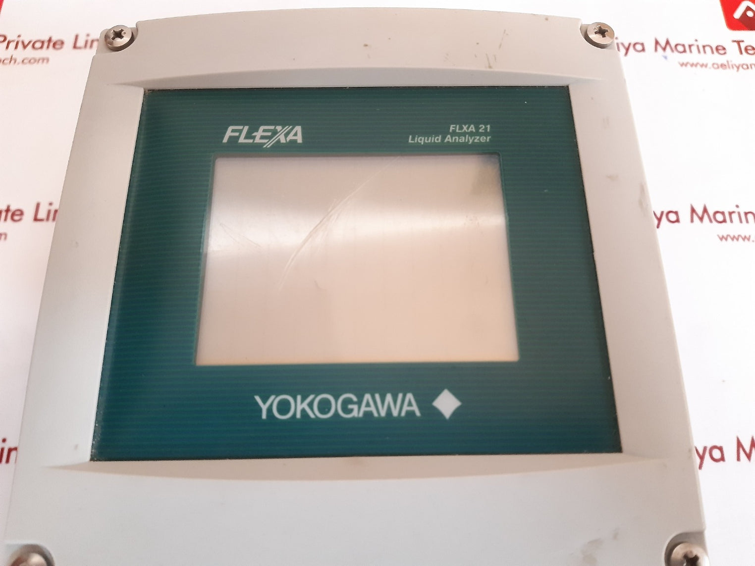 Yokogawa flxa 21 liquid analyzer(Display Not Working)